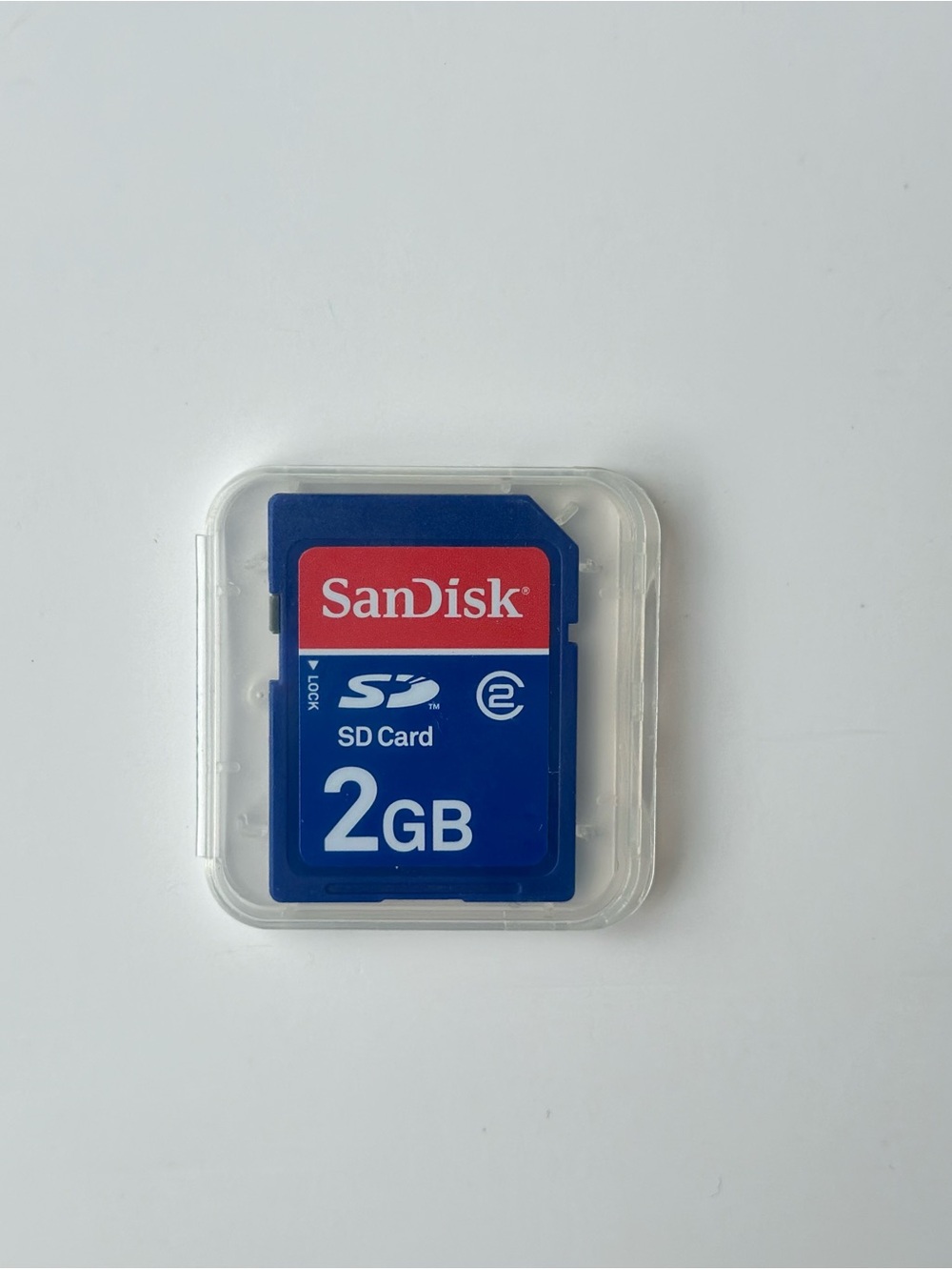 🔥 SanDisk 2GB SD CARD Class 2 Camera Memory Nikon D50 camera CANON FUJIFILM 🔥